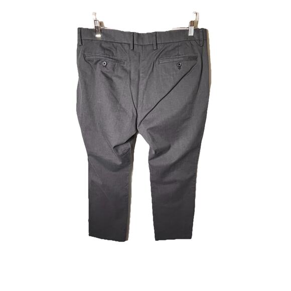 2 Pair Old Navy Ultimate Straight Flex Pants 36x30 Gray &‎ Dark Gray Bundle - Picture 10 of 16